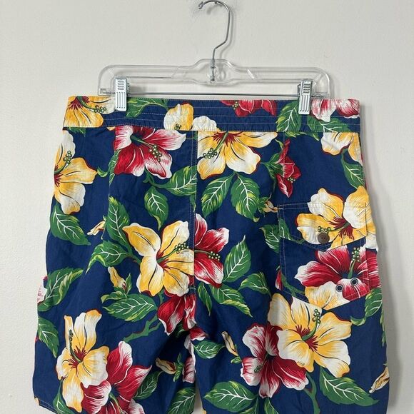 Polo Ralph Lauren Floral VTG Swim Trunks 34 - Picture 5 of 8